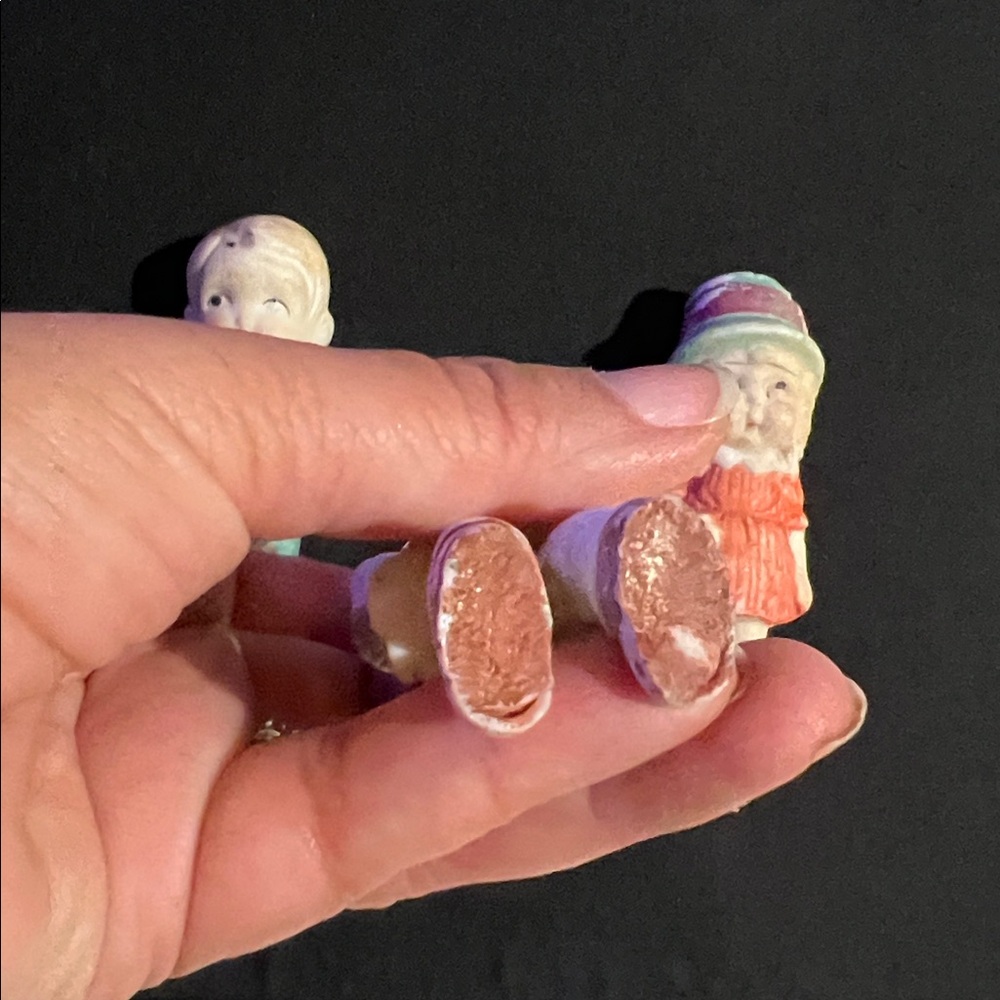 Vintage Frozen Bisque figurines, Japan - Picture 16 of 16